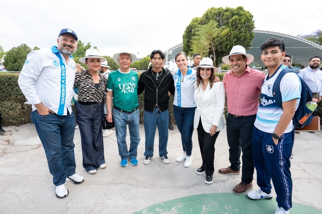 Autoridades de León impulsan la convivencia familias en las vacaciones Ale Gutiérrez reitera su compromiso de seguir trabajando a favor de la convivencia familias de los leoneses.