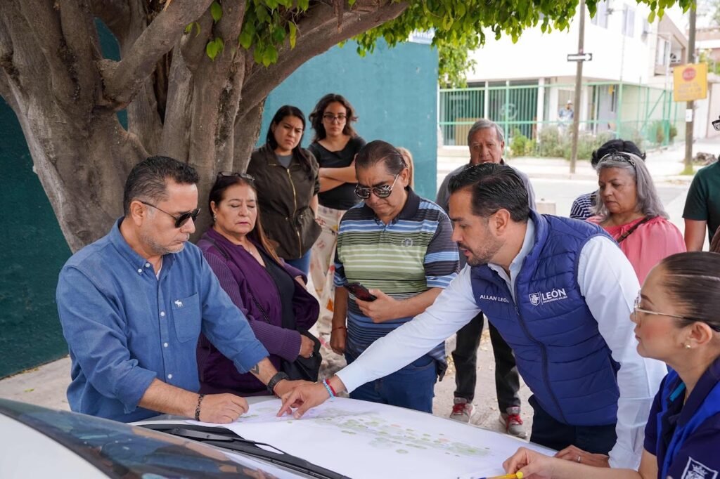 Allan León Aguirre, secretario de Vinculación y Atención de los Leoneses, reiteró su compromiso de seguir trabajando por el desarrollo de León.