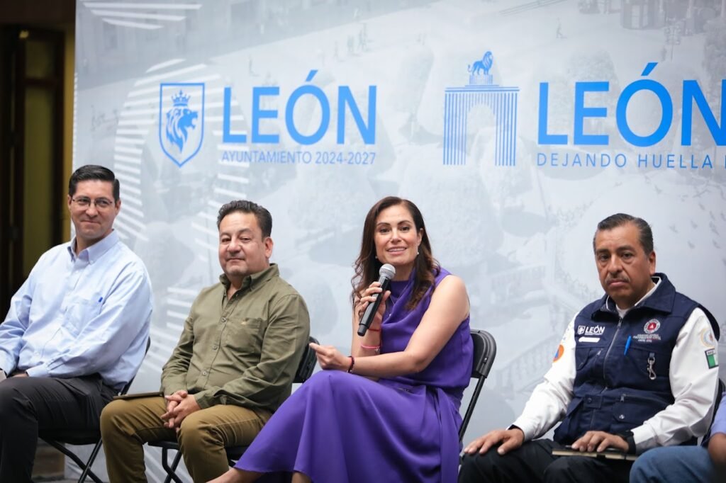 Ale Gutiérrez destaca trabajo en infraestructura para proteger a los leoneses de las lluvias Ale Gutiérrez destacó que se realizan trabajos preventivos ante la próxima temporada de lluvias.