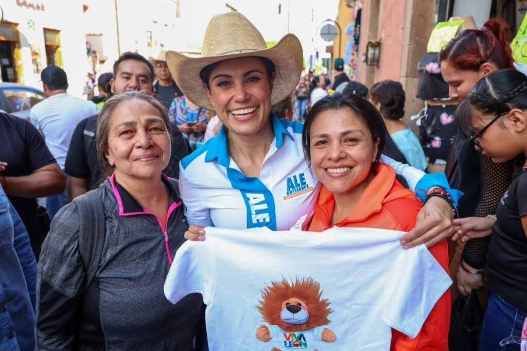 Ale Gutiérrez promueve la convivencia familiar y el disfrute del espacio público en un ambiente seguro.