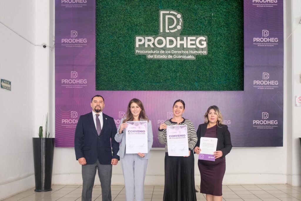 Yozajamby Molina y la Procuradora de Derechos Humanos, Karla Gabriela Alcaraz Olvera reiteraron su compromiso por servir a la población.