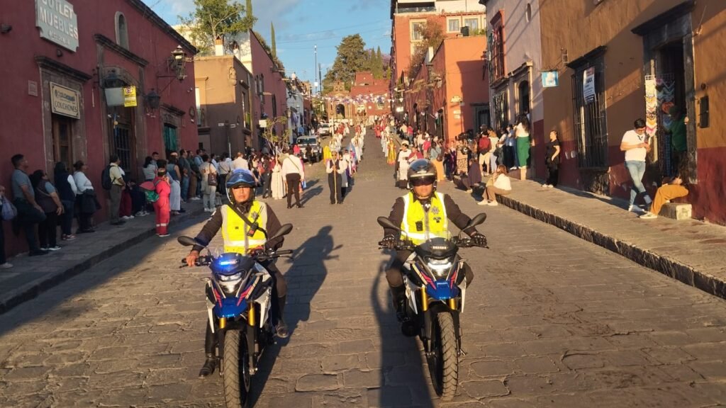 Autoridades de San Miguel de Allende continúan trabajando para salvaguardar la integridad de la ciudadanía y de los turistas.