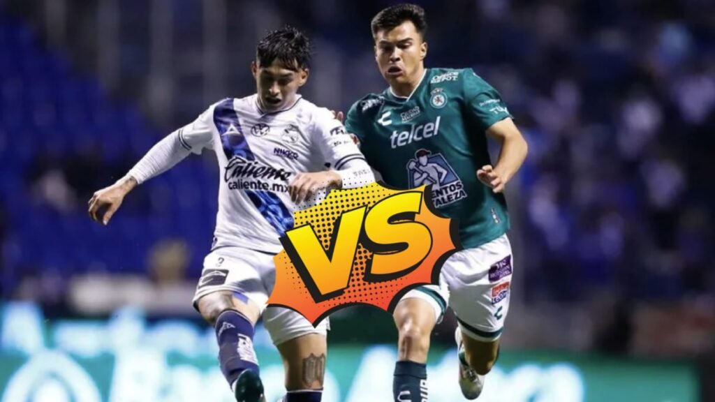 El Club León enfrenta hoy al Puebla y de ganar podría meterse a la zona de clasificación si se combinan algunos resultados.