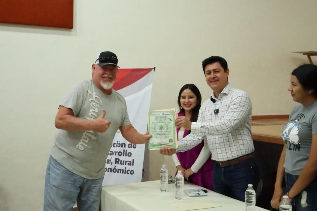 Adolfo Alfaro destacó la participación de la ciudadanía.