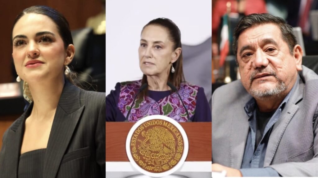 Claudia Sheinbaum no frena candidatura de Félix Salgado Macedonio, quien ya ha sido presidente de Acapulco y candidato a Gobernador.