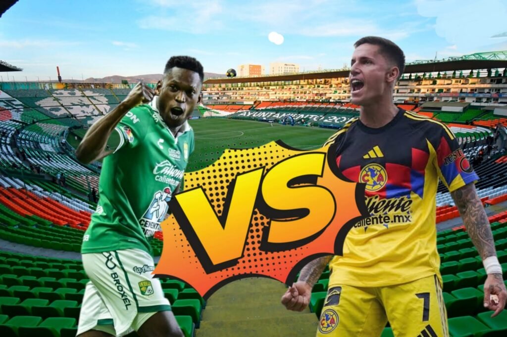 El Club León quiere sumar su quinta victoria al hilo, pero enfrente tiene al equipo del América. Ambos pelean su pase a la Liga.