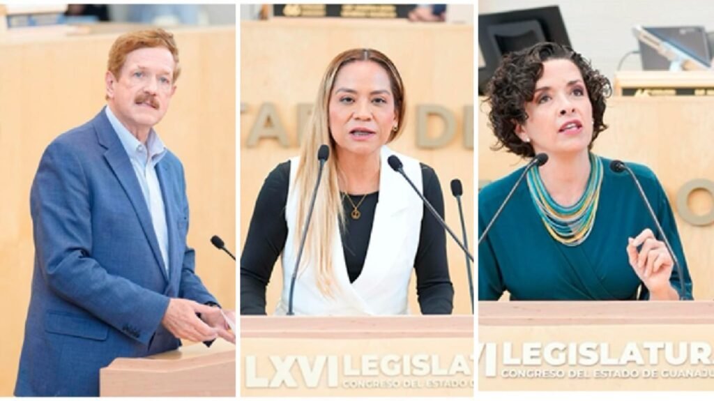 Juan Carlos Romero Hicks, Luz Itzel Mendo González y Marisa Ortiz resaltaron varios puntos durante la sesión.