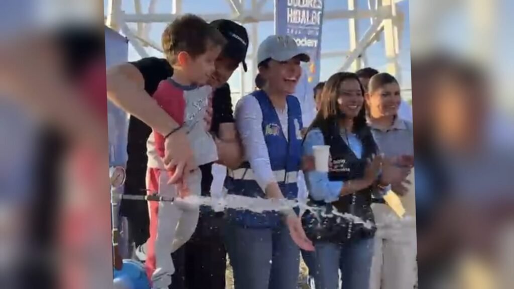 Adrián Hernández Alejandri destacó que esta obra beneficiará a miles de personas en Dolores Hidalgo.