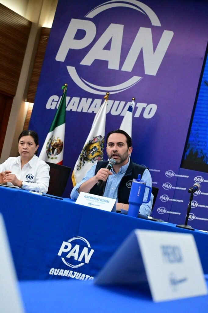 Aldo Márquez invita a ser parte de la campaña del PAN con ‘Ahora te toca a ti’ Aldo Márquez destacó que en esta convocatoria se quiere hacer una auténtica alianza con los liderazgos ciudadanos.