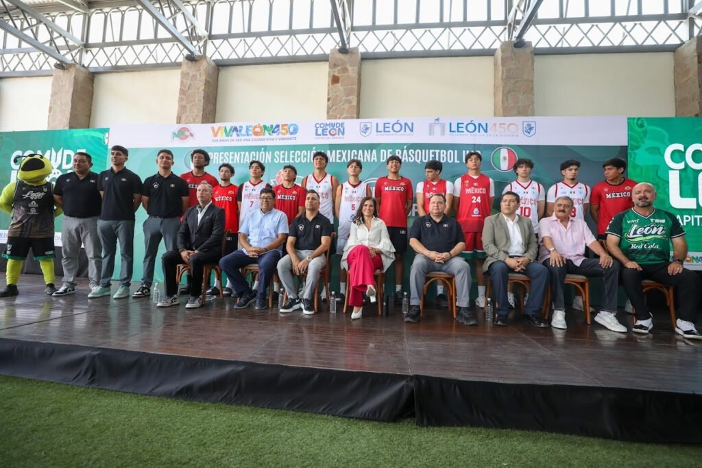 Ale Gutiérrez motiva a la Selección Mexicana rumbo al FIBA U18 AMERICUP LEÓN 2026 Ale Gutiérrez deseó éxito al representativo nacional y confió en que obtendrá su clasificación a la Copa del Mundo FIBA Sub-19 2027.