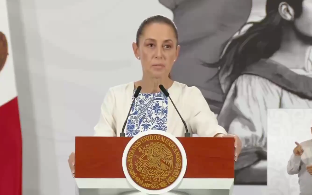 Claudia Sheinbaum había afirmado que se le trataría normal a Rubén Rucha Moya y ahora le manda protección federal.