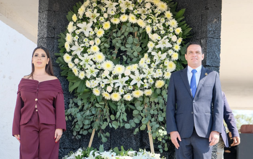 Resalta Yozajamby y Jorge Jiménez Lona destacaron los valores y la importancia de Pénjamo en la vida de Don Miguel Hidalgo y Costilla.