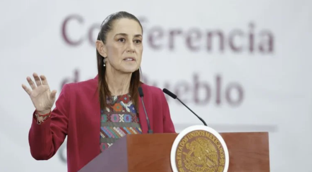 Una vez más cuestionan a Claudia Sheinbaum al comentar que no hay personal de la CIA en México que luche contra el narcotráfico.