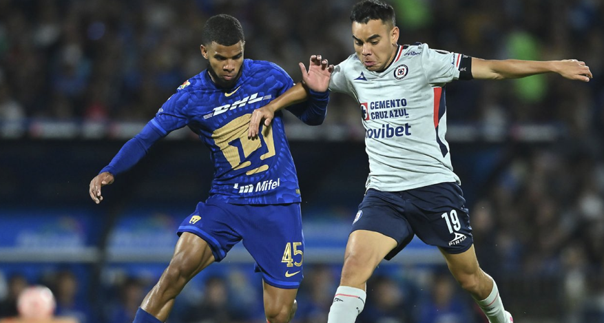¡Sacarán chispas! Cruz Azul recibe a los Pumas Cruz Azul y Pumas protagonizan el primer partido de ida, donde los Celestes buscan dejar de ser los llamados subcampeones e imponer su estilo de juego.