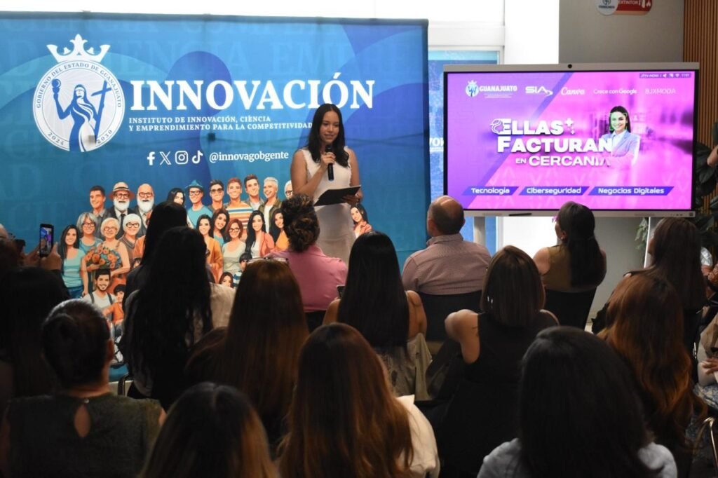 El Gobierno de la Gente, a través del Instituto de Innovación, dotará a las mujeres de herramientas en Inteligencia Artificial, ciberseguridad y negocios digitales.