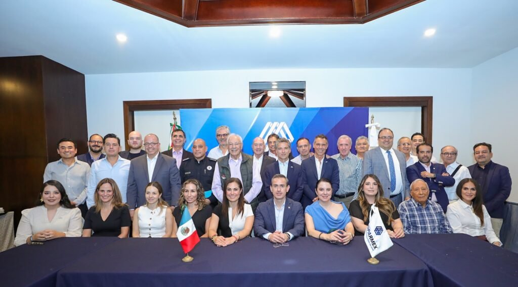 Ale Gutiérrez se reunió con integrantes de COPARMEX Zona Metropolitana de León para trabajar a favor del desarrollo de la ciudad.