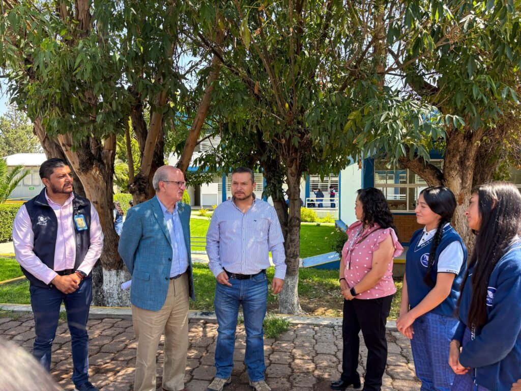 Erick Montemayor y Luis Ignacio Sánchez Gómez realizaron una gira de trabajo por varias zonas de Ocampo.