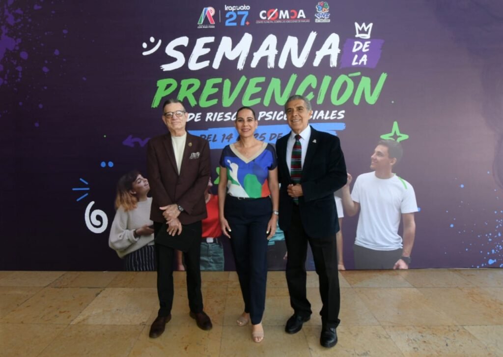 Lorena Alfaro reconoció la labor de quienes participan en este espacio que busca brindar apoyo a los irapuatenses.