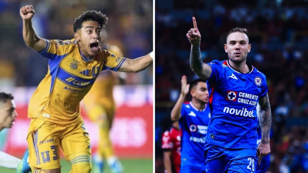 Tigres no tuvo piedad ante las Chivas, quien deberá anotar dos goles en la vuelta; Atlas se pone al tú por tú contra Cruz Azul.