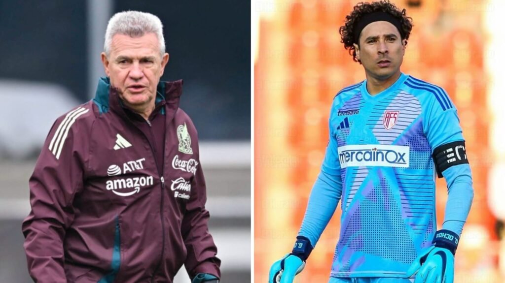 Javier Aguirre sorprende con su prelista, convocando a jugadores que no juegan o que pasan por mal momento.