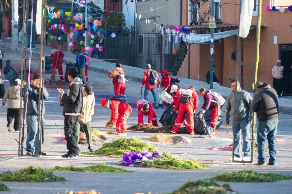La “Escoba de Oro”, es uno de los reconocimientos más importantes en materia de limpieza urbana y San Miguel de Allende, lo obtuvo.