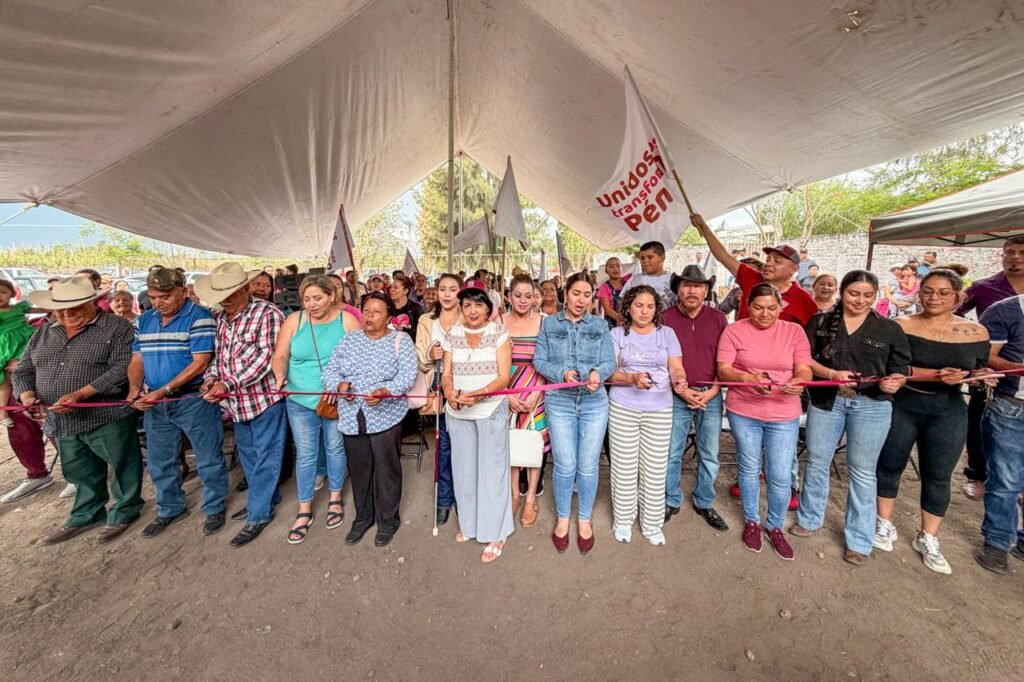 Yozajamby Molina reiteró que Pénjamo reafirma su compromiso con el desarrollo de sus comunidades rurales.