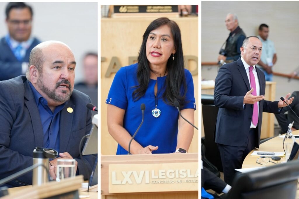PAN y PRD dan el visto bueno a reformas para nuevo modelo electoral judicial Las y los diputados del PAN y PRD trabajan a favor del desarrollo de la políticay fuerzas políticas en Guanajuato.