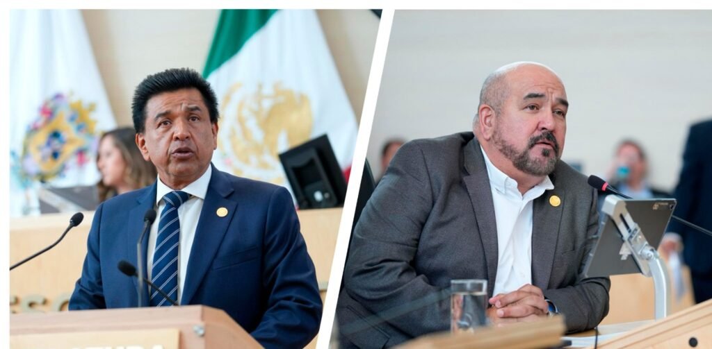 Jorge Espadas Galván y Roberto Carlos Terán reiteraron su apoyo a la Libia Dennise sobre estas obras que se realizarán.