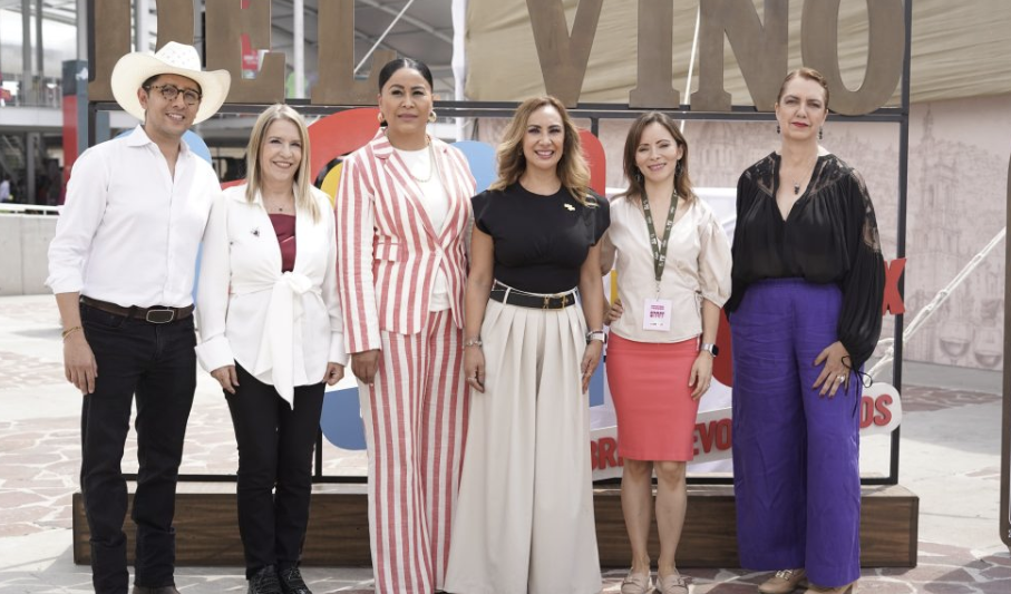Todo un éxito la Semana del Vino Guanajuato 2026 Lupita Robles de León destacó la importancia de estos eventos que impulsa a productores vitivinícolas, experiencias gastronómicas y artesanos.