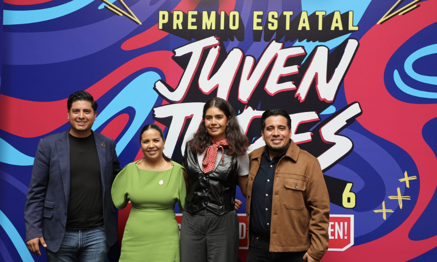 Invitan a ser parte del Premio Estatal Juventudes 2026 Juventudes invita a participar en el máximo galardón del estado de Guanajuato manteniendo abierta la convocatoria del Premio Estatal de la Juventud 2026