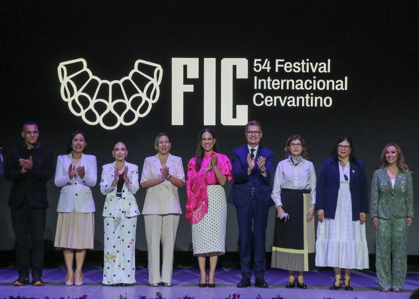 Libia Dennise presenta la edición 54 del Festival Internacional Cervantino Libia Dennnise destacó que Guanajuato está listo para la edición 54 del Festival Internacional Cervantino “La Fiesta del Espíritu”.