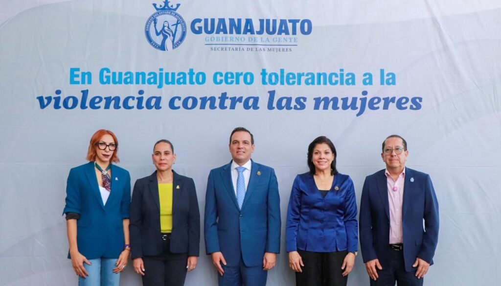 En Irapuato, Estado y municipios fortalecen la coordinación para ampliar la prevención, atención, protección y acompañamiento a mujeres víctimas de violencia