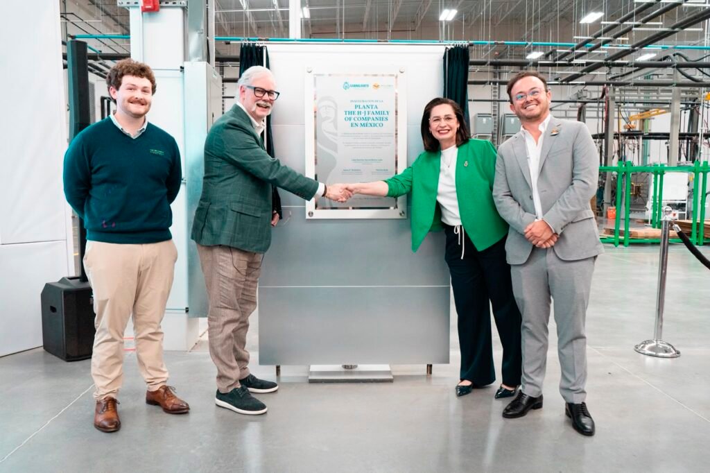 Crece el desarrollo de Guanajuato; inauguran empresa estadounidense Cristina Villaseñor reconoció que la llegada y expansión de empresas globales es resultado del trabajo coordinado.