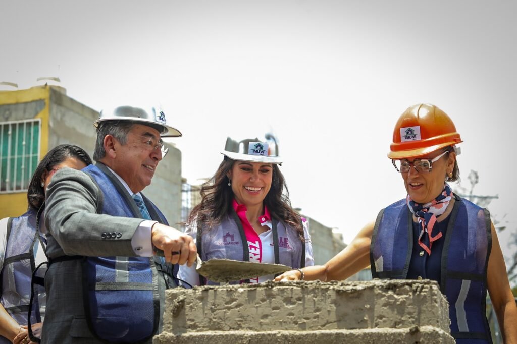 Ale Gutiérrez, en su administración, ha puesto en marcha diversos desarrollos en beneficio de 780 familias.