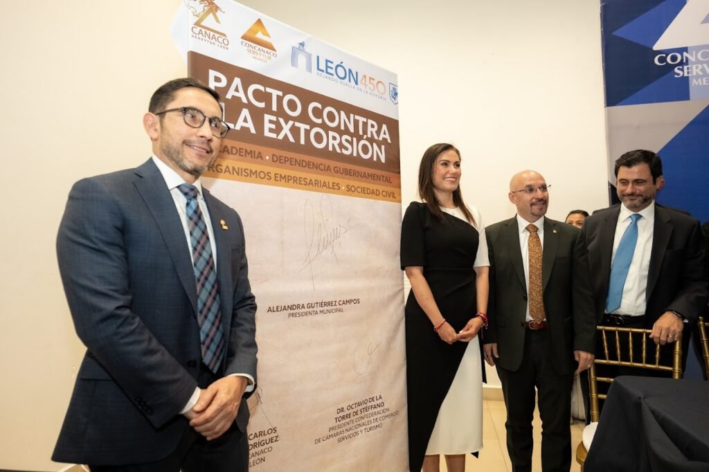 Reconocen a León como referente nacional en Seguridad y desarrollo económico La Administración de Ale Gutiérrez encabeza una estrategia de seguridad que garantiza condiciones prósperas para emprendedores, Cámaras y empresas.