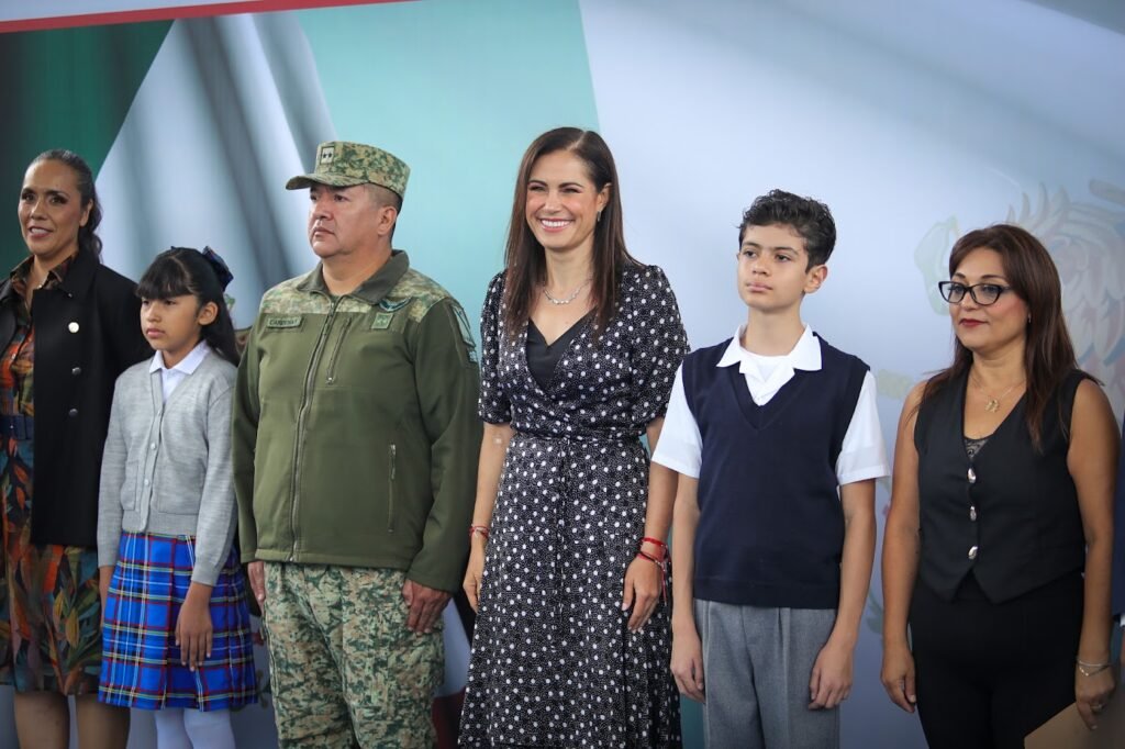 Ale Gutiérrez resalta inversión en la educación en León; rehabilitan primaria Ale Gutiérrez destacó que se rehabilitó la Primaria Urbana No. 28 Manuel Doblado con una inversión de 7.9 millones de pesos.