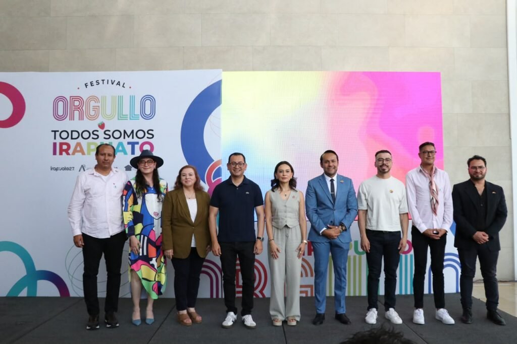 En Irapuato, promueven el respeto, la inclusión en el Festival del Orgullo El Gobierno de Irapuato arrancó este Festival del Orgullo con la conferencia “Rompiendo Moldes”.