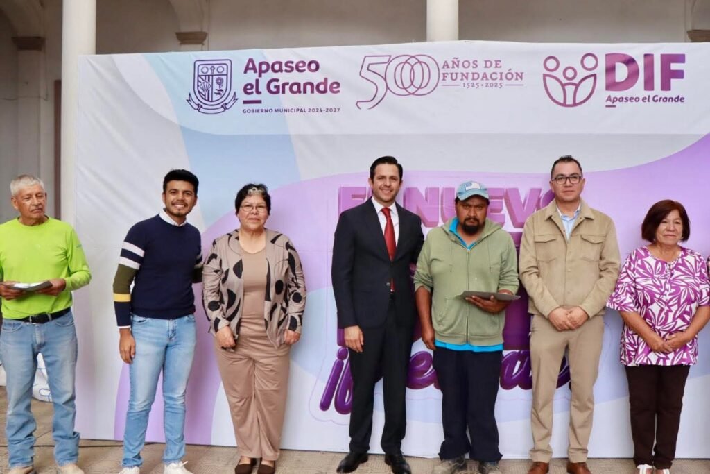 'Chelis' Oliveros reconoció el esfuerzo de los participantes en esta campaña que ayudará a mejorar la calidad de vida de los beneficiados.