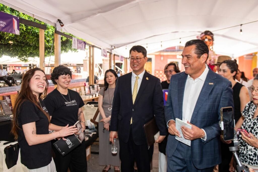 Fueron varias las actividades de esta Tercera Feria Internacional del Libro 2026 en San Miguel de Allende.