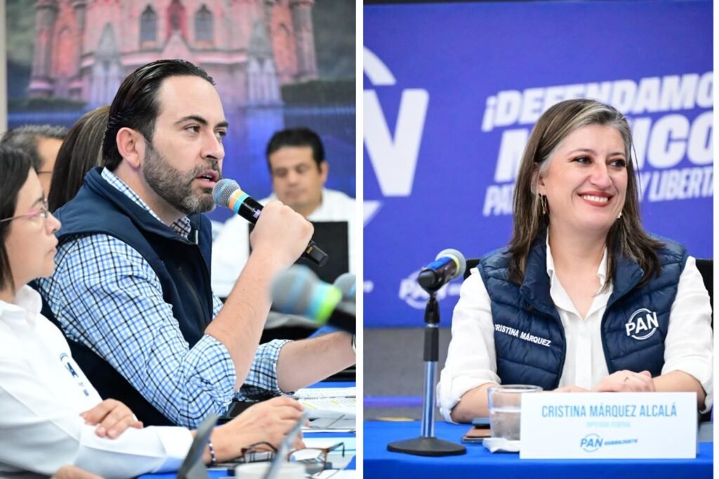 Aldo Márquez y Cristina Márquez, destacaron la relevancia de estas propuestas que proponen soluciones a favor de los guanajuatenses.