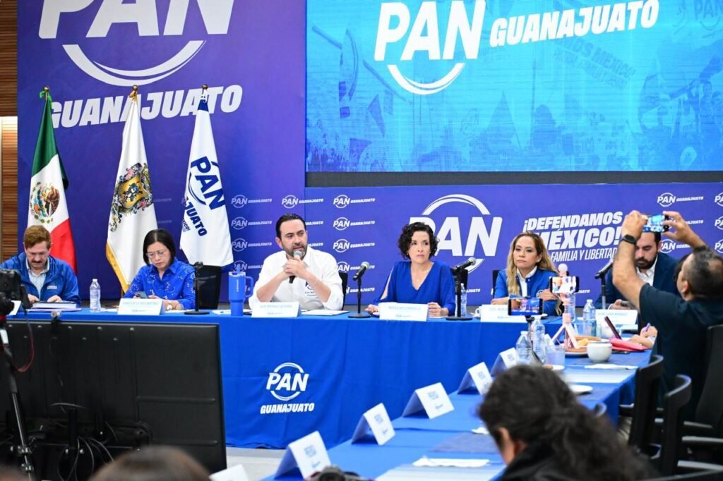 Aldo Márquez destaca trabajo en el PAN, ‘se posiciona fuerte en Guanajuato’ Aldo Márquez destacó que trabajo que se realiza en el PAN, donde se busca estar cerca y escuchar a los guanajuatenses.