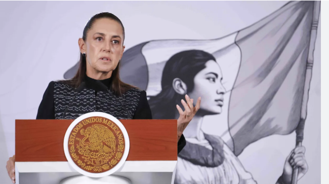 Claudia Sheinbaum exige al Tesoro de EU pruebas de que red de ‘huachicol’ Claudia Sheinbaum una vez más desmiente a Estados Unidos sobre declaraciones y pide pruebas de que se uso huachicol en campañas políticas.
