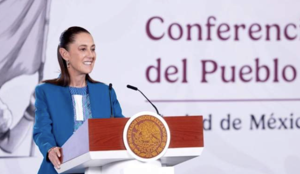 Claudia Sheinbaum rechaza acusaciones del director de la DEA Claudia Sheinbaum afirma ahora que hay un elemento de la DEA vinculado con el narcotráfico, "pero no solamente es uno, hay muchos casos, muchísimos".