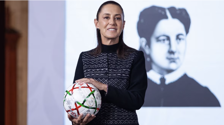 ¡Allá sí! Claudia Sheinbaum sí irá a la final de la Copa del Mundo en Estados Unidos La presidenta Claudia Sheinbaum dio a conocer que sí asistirá a la final que se realizará en EUA, cuando en México no quiso ir.