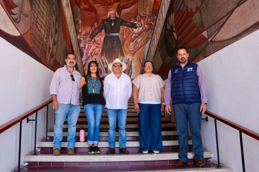 Autoridades Irapuato fortalecerán coordinación para impulsar acciones de preservación, investigación y difusión del patrimonio
