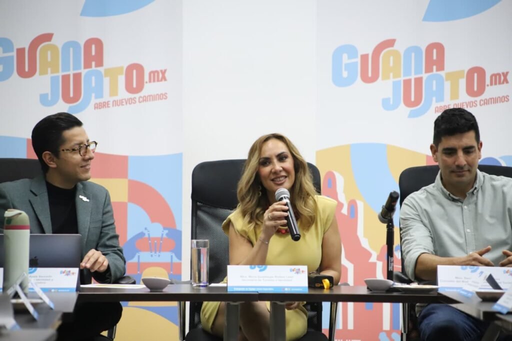 Lupita Robles León resaltó la importancia de la implementación del Modelo de Sostenibilidad Turística.
