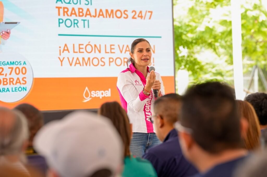 Ale Gutiérrez destacó que este espacio deportivo tiene acceso gratuito para toda la ciudadanía en León.