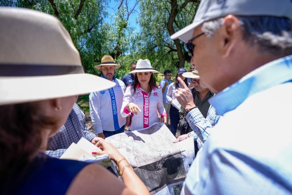 Ale Gutiérrez reitera su compromiso por cuidar del patrimonio arqueológico de León Ale Gutiérrez destacó que el proyecto permitirá que las familias conozcan el pasado prehispánico de León en un espacio de recreación y convivencia.
