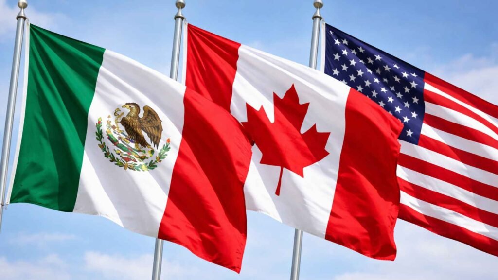 Donald Trump decidió no renovar el T-MEC con Canadá y México, optando por realizar revisiones anuales del pacto.