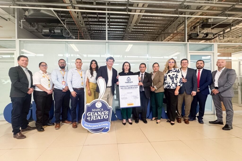 Gobierno de Guanajuato establecen alianza en apoyo a las MIPYMES locales Cristina Villaseñor destacó que esta alianza brindará beneficios logísticos, capacitación especializada y tarifas preferenciales.